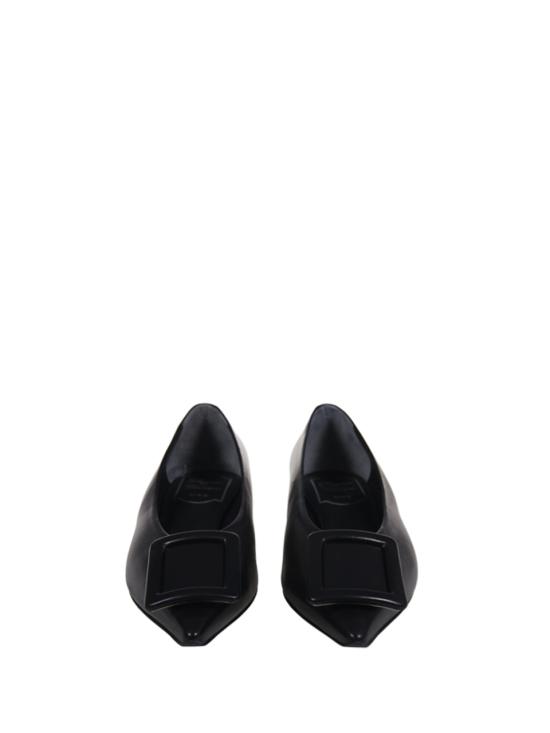 26FW 로저비비에 플랫 슈즈 RVW8244550091T B999 NERO - ROGER VIVIER