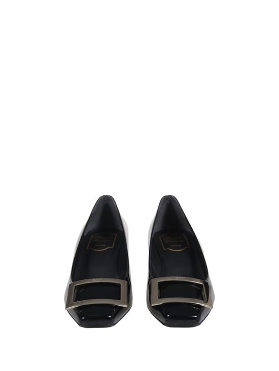 26FW 로저비비에 트럼펫 메탈 버클 펌프스 RVW44815280D1P B999 NERO - ROGER VIVIER