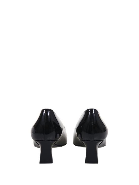 26FW 로저비비에 트럼펫 메탈 버클 펌프스 RVW44815280D1P B999 NERO - ROGER VIVIER