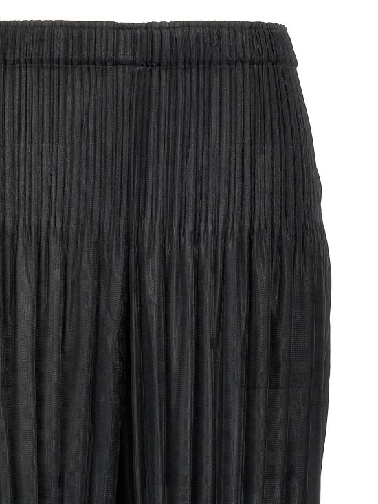 26SS 플리츠플리즈 스트레이트 팬츠 PP67JF40215 - PLEATS PLEASE