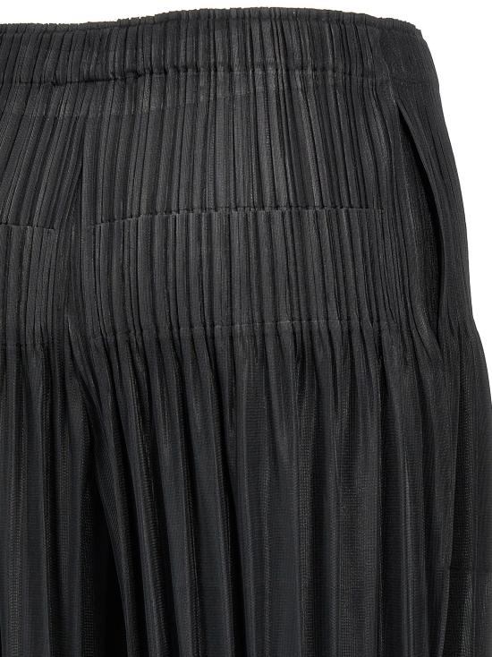 26SS 플리츠플리즈 스트레이트 팬츠 PP67JF40215 - PLEATS PLEASE