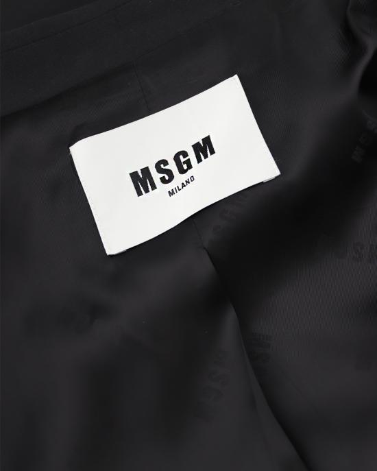  엠에스지엠 수트 자켓 3540MG08 237606 99 NERO - MSGM