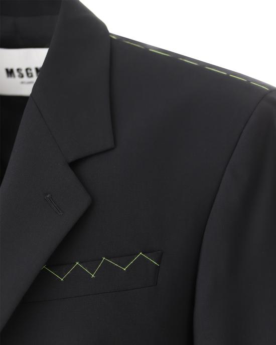  엠에스지엠 수트 자켓 3540MG08 237606 99 NERO - MSGM