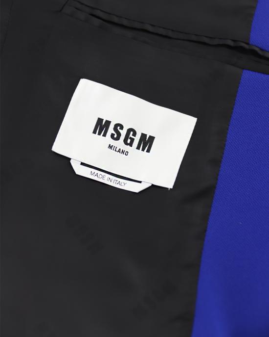  엠에스지엠 수트 자켓 3540MG03 237510 85 BLU - MSGM