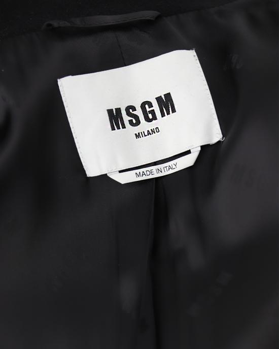  엠에스지엠 코트 3540MC01X 237600 99 NERO - MSGM