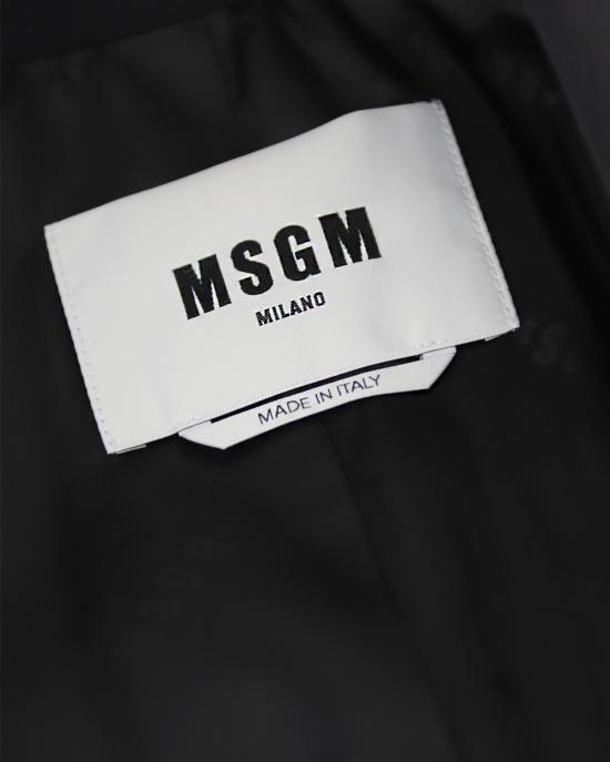  엠에스지엠 수트 자켓 3540MG05X 237606 99 NERO - MSGM