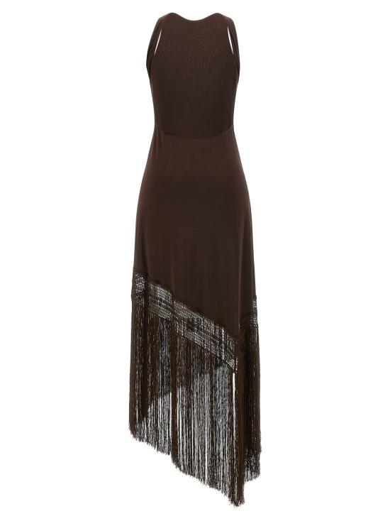 26SS 안다마네 원피스 TM190159ATJP142DARKBROWN - ANDAMANE
