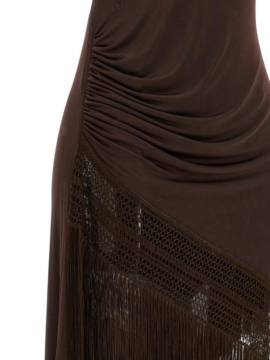 26SS 안다마네 원피스 TM190159ATJP142DARKBROWN - ANDAMANE