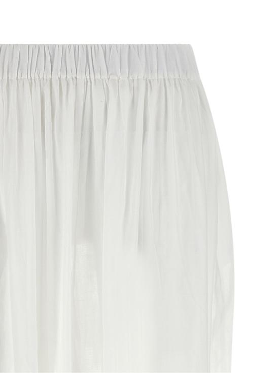26SS 안다마네 트레이닝/조거 팬츠 TM190455ATNC108WHITE - ANDAMANE