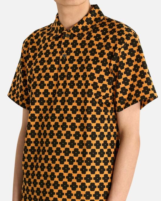  꼼데가르송 폴로 티셔츠 폴로 셔츠 - COMME DES GARCONS