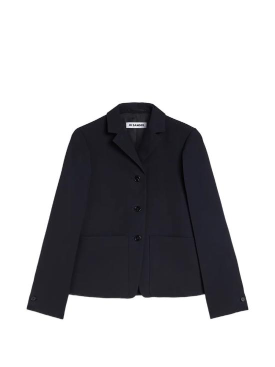 26FW 질샌더 자켓 J02BN0245 J40398402 Blue