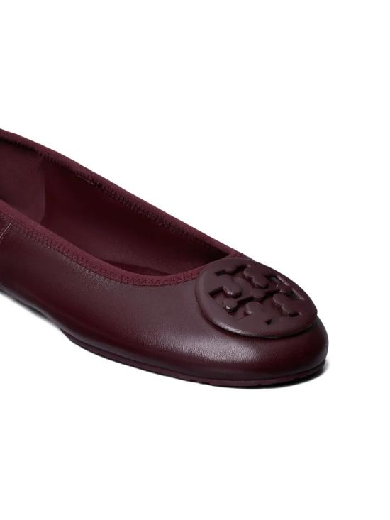 26FW 토리버치 플랫 슈즈 174536601 Bordeaux - TORY BURCH