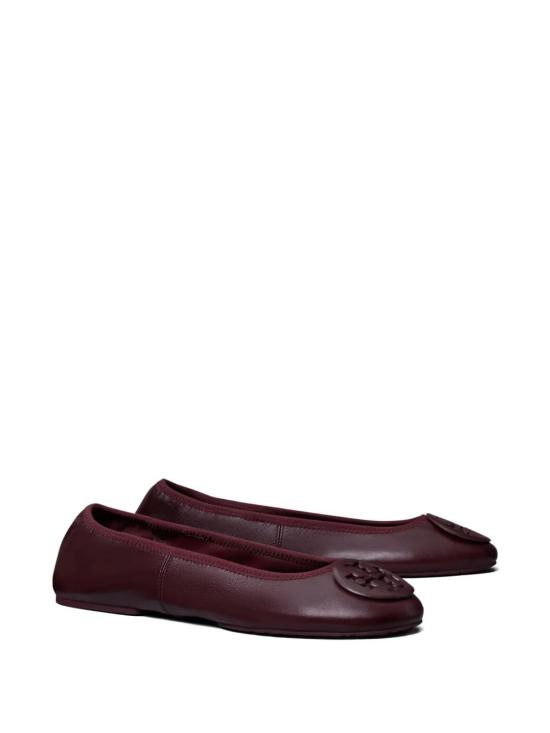 26FW 토리버치 플랫 슈즈 174536601 Bordeaux - TORY BURCH