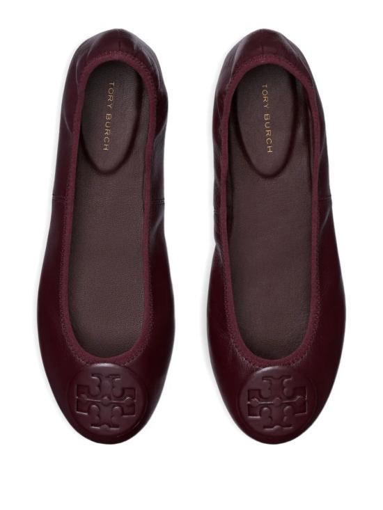 26FW 토리버치 플랫 슈즈 174536601 Bordeaux - TORY BURCH