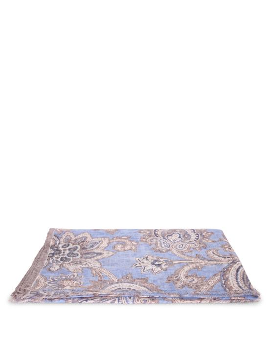 26SS 델 오글리오 머플러/스카프 GIGLIO 509 03 Blue