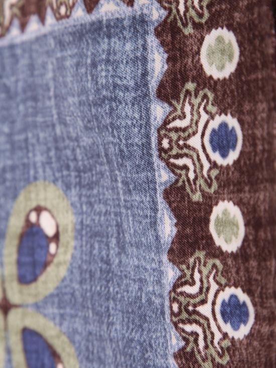 26SS 델 오글리오 머플러/스카프 TOKIO 502 02 Blue - DELL'OGLIO