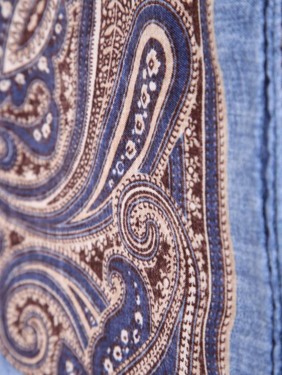 26SS 델 오글리오 머플러/스카프 TOKIO 505 03 Blue - DELL'OGLIO