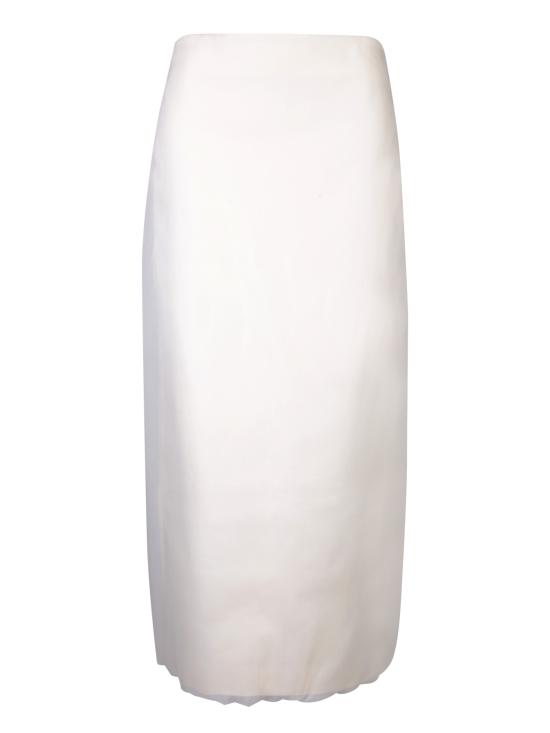 25SS 블랑카 비타 롱 스커트 GALTONIA 1424 DIAMANTE White