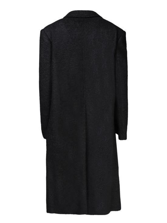 25FW 블랑카 비타 코트 CAMELIA 5324 ONICE Black - BLANCA VITA