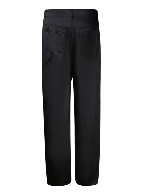 25FW 블랑카 비타 수트 팬츠 PANDANUS 7814 ONICE Black - BLANCA VITA