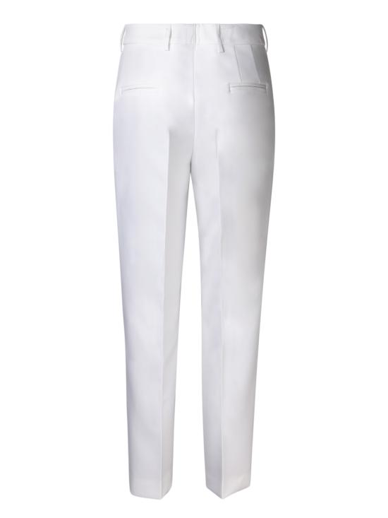 25FW 블랑카 비타 수트 팬츠 PHOTINIA 7032 DIAMANTE White - BLANCA VITA