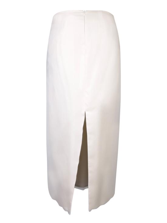 25SS 블랑카 비타 롱 스커트 GALTONIA 1424 DIAMANTE White - BLANCA VITA