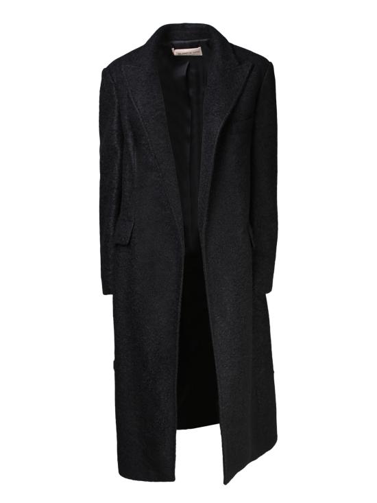 25FW 블랑카 비타 코트 CAMELIA 5324 ONICE Black
