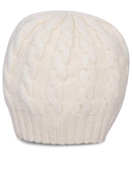 25FW 블랑카 비타 비니 178SR PANNA White