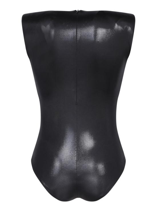 25FW 블랑카 비타 민소매 티셔츠 BETONICA 4724 ONICE Black - BLANCA VITA