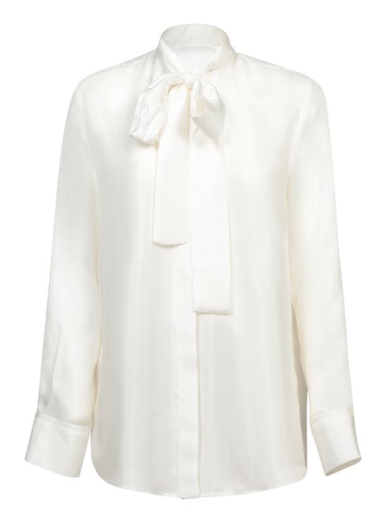 25FW 블랑카 비타 블라우스 CAMPANULA 2214 DIAMANTE White