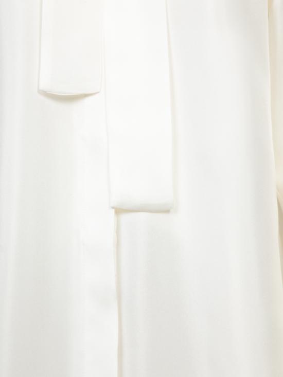 25FW 블랑카 비타 블라우스 CAMPANULA 2214 DIAMANTE White - BLANCA VITA