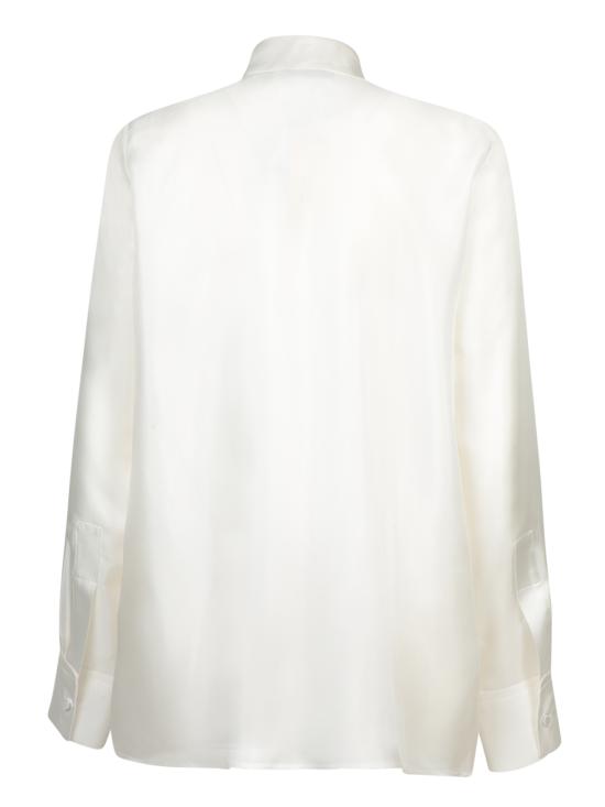 25FW 블랑카 비타 블라우스 CAMPANULA 2214 DIAMANTE White - BLANCA VITA