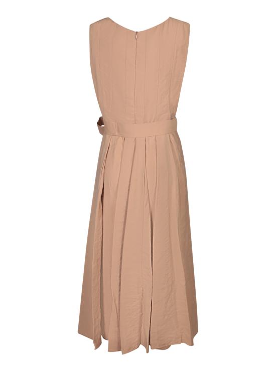  블랑카 비타 미디 원피스 AGASTA 3724 SABBIA Beige - BLANCA VITA