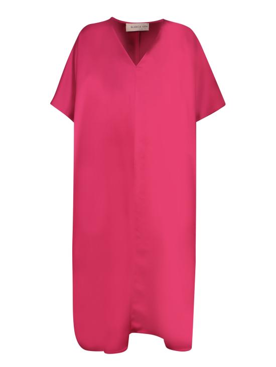 25SS 블랑카 비타 미디 원피스 ARBUTUS 4762 CILIEGIA Red