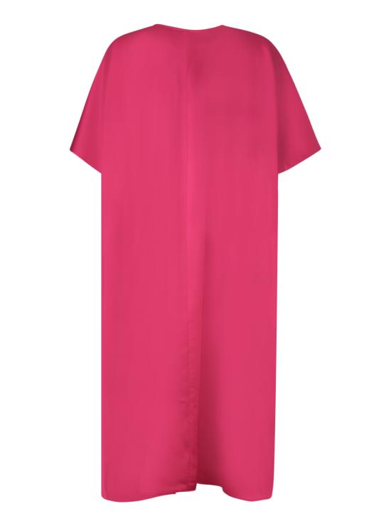 25SS 블랑카 비타 미디 원피스 ARBUTUS 4762 CILIEGIA Red - BLANCA VITA