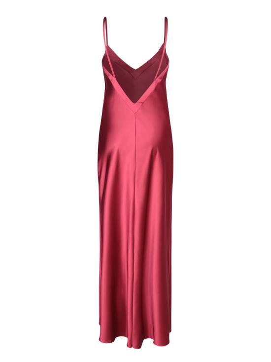25SS 블랑카 비타 롱 원피스 ARCITIUM 4762 BORDEAUX Bordeaux - BLANCA VITA