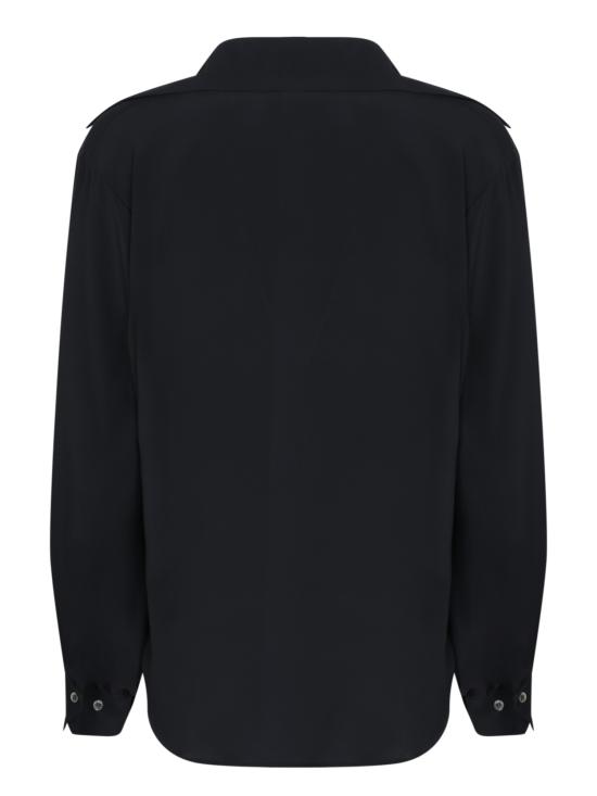 25FW 블랑카 비타 블라우스 BENJAMIN 7504 ONICE Black - BLANCA VITA