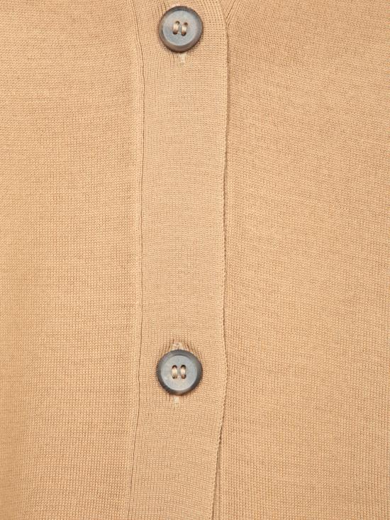 25FW 블랑카 비타 가디건 43235 14730 112 Brown - BLANCA VITA