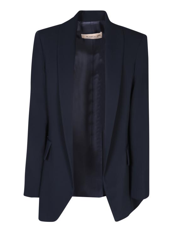 25FW 블랑카 비타 수트 자켓 GESNE 3552 TOPAZIO Blue