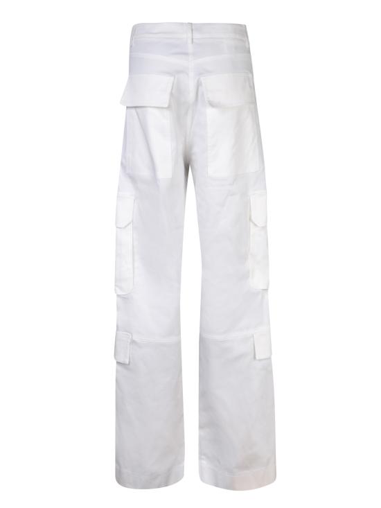 25SS 블랑카 비타 스트레이트 팬츠 PITTOSFORO 3114 DIAMANTE White - BLANCA VITA