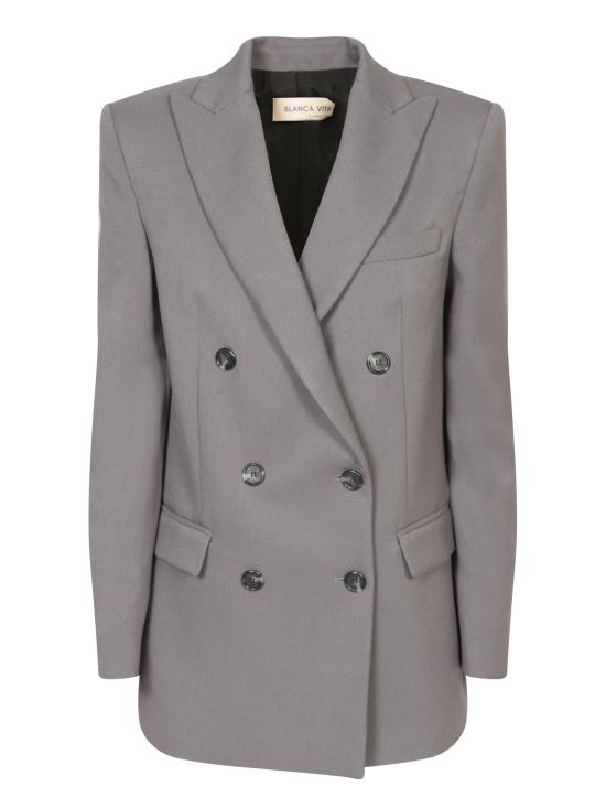 25FW 블랑카 비타 수트 자켓 GLOXY 7914 ANTRACITE Grey