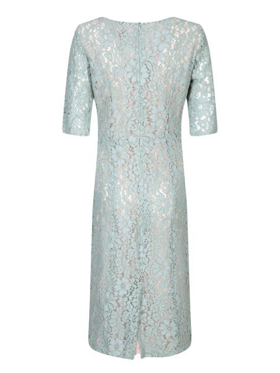 25FW 블랑카 비타 미디 원피스 ALNUS 2562 ACQUA Green - BLANCA VITA