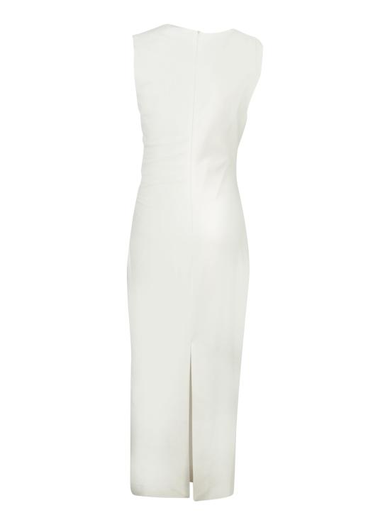 25FW 블랑카 비타 롱 원피스 AGLAIA 5034 DIAMANTE White - BLANCA VITA