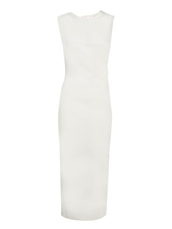 25FW 블랑카 비타 롱 원피스 AGLAIA 5034 DIAMANTE White