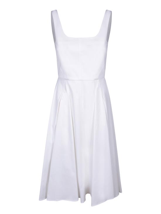  블랑카 비타 미디 원피스 AESCULUS 8004 DIAMANTE White