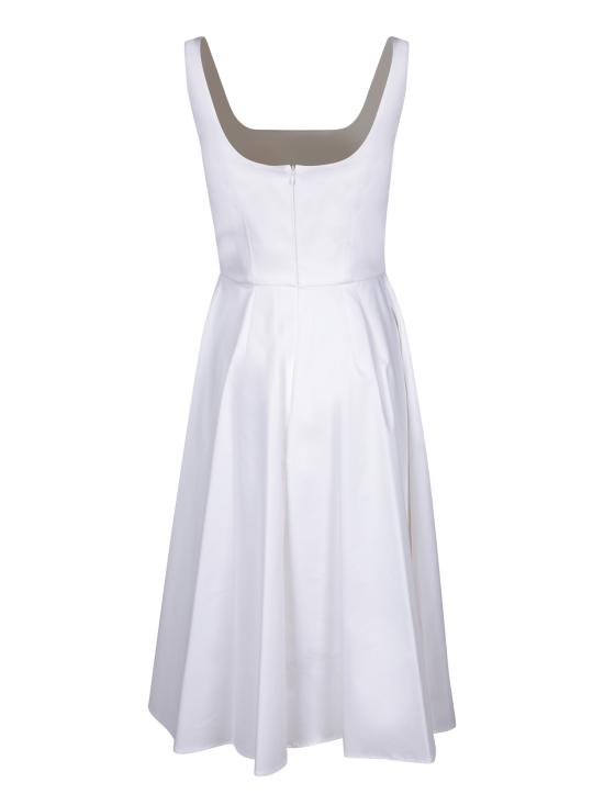  블랑카 비타 미디 원피스 AESCULUS 8004 DIAMANTE White - BLANCA VITA