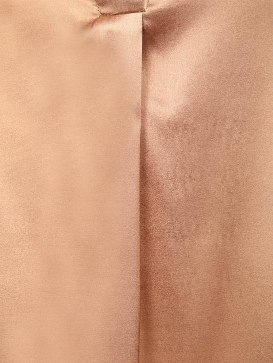 25FW 블랑카 비타 블라우스 CARPI RASOSETA COGNAC Metallic - BLANCA VITA