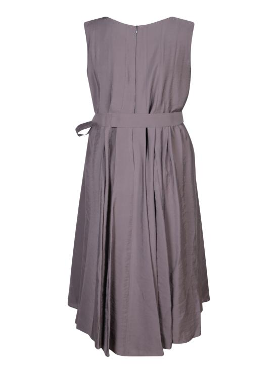 25SS 블랑카 비타 미디 원피스 AGASTA 3724 PIOMBO Grey - BLANCA VITA