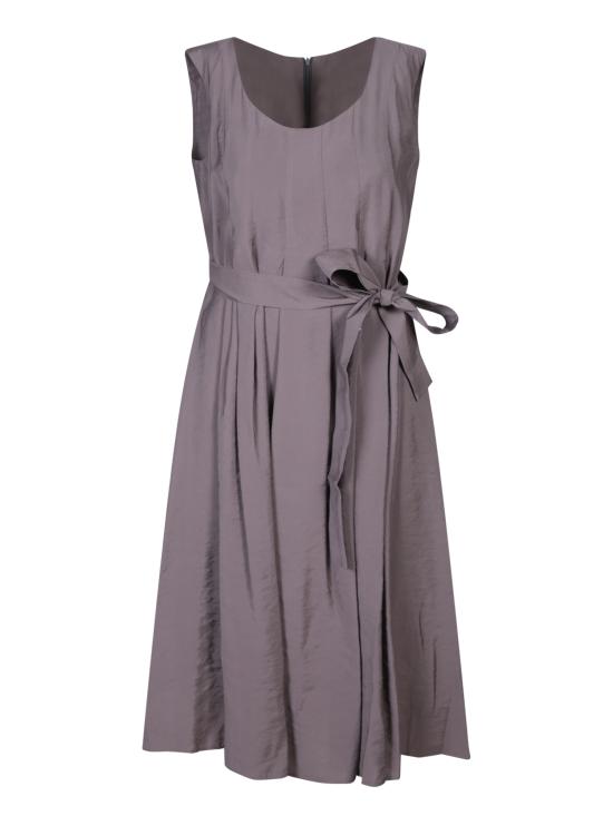 25SS 블랑카 비타 미디 원피스 AGASTA 3724 PIOMBO Grey