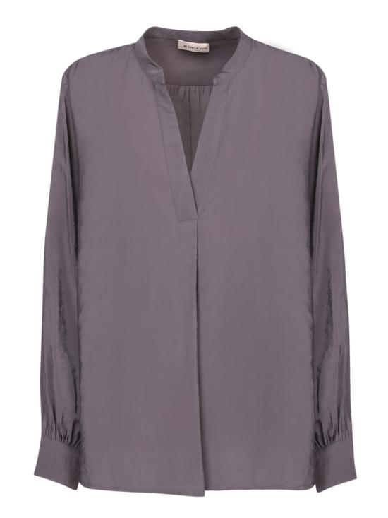 25FW 블랑카 비타 블라우스 TRADEY 3724 PIOMBO Grey
